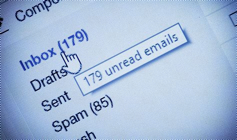 emails inbox
